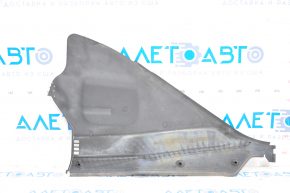 Left wiper grille trim BMW 3 F30 12-18 broken fastener