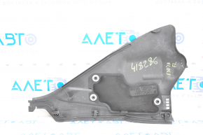 Left wiper grille trim BMW 3 F30 12-18 broken fastener