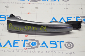 Door handle outer rear right Nissan Rogue Sport 17-22