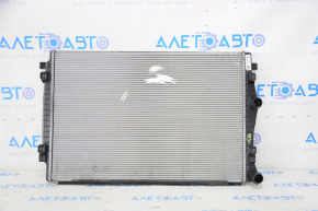 Radiator cooling water VW Jetta 19- 1.4T honeycombs are crushed
