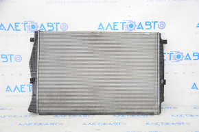 Radiator cooling water VW Jetta 19- 1.4T honeycombs are crushed