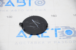 Rear bumper towing hook plug right Mazda 3 14-18 BM