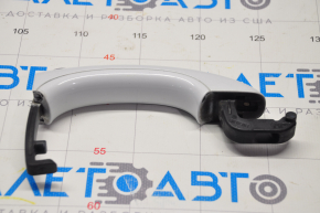Door handle outer rear right Audi Q7 4L 10-15 chrome