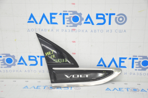 Molding emblem wing right Chevrolet Volt 11-15 scratches