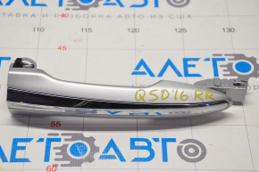 Door handle outer rear right Infiniti Q50 14-20