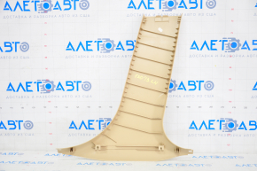 Center pillar trim lower left BMW 3 F30 12-18 beige