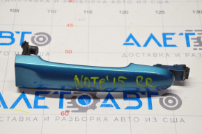 Door handle outer rear right Nissan Versa Note 13-19