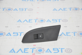 Rear left window lift control Chevrolet Volt 11-15 with overlay, structure