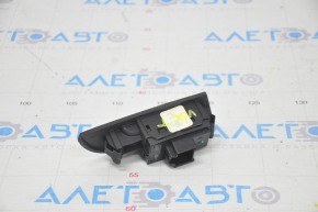 Rear left window lift control Chevrolet Volt 11-15 with overlay, structure