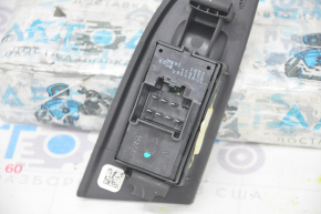 Rear left window lift control Chevrolet Volt 11-15 with overlay, structure