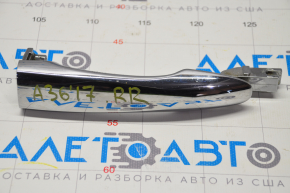Door handle outer rear right Nissan Maxima A36 16-23 chrome