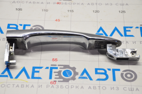 Door handle outer rear right Nissan Maxima A36 16-23 chrome