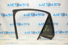 Rear left glass seal Ford Explorer 11-19 with window