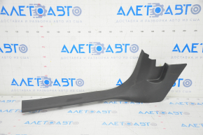 Door sill trim front left Chevrolet Volt 11-15 black, scratches