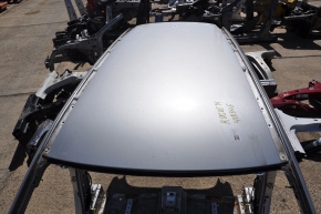 Metal roof Nissan Rogue 14-20 without sunroof, on the body