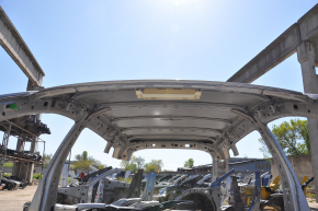 Metal roof Nissan Rogue 14-20 without sunroof, on the body