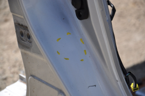 Body pillar central right Nissan Rogue 14-20 on the body, bumps