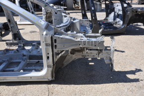 Front right quarter Nissan Rogue 14-20 silver, on the body