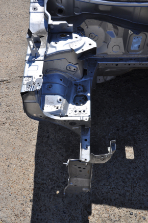 Front right quarter Nissan Rogue 14-20 silver, on the body