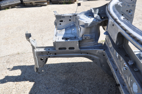 Front right quarter Nissan Rogue 14-20 silver, on the body