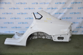 Quarter wing rear left VW Passat b7 12-15 USA white, dented