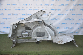 Quarter wing rear left VW Passat b7 12-15 USA white, dented