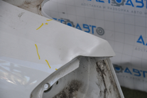 Quarter wing rear left VW Passat b7 12-15 USA white, dented