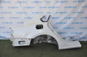 Quarter wing rear right VW Passat b7 12-15 USA white, dented