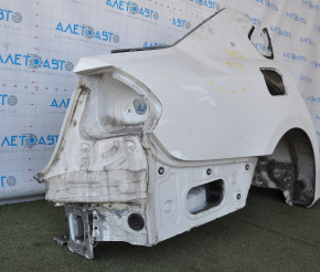 Quarter wing rear right VW Passat b7 12-15 USA white, dented
