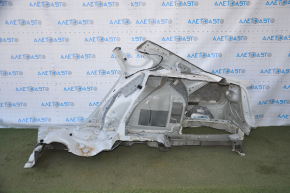 Quarter wing rear right VW Passat b7 12-15 USA white, dented