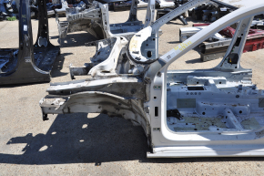 Front left quarter VW Passat b7 12-15 USA white, on the body