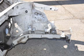 Front left quarter VW Passat b7 12-15 USA white, on the body