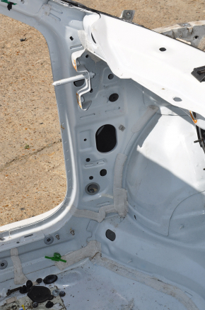 Front left quarter VW Passat b7 12-15 USA white, on the body