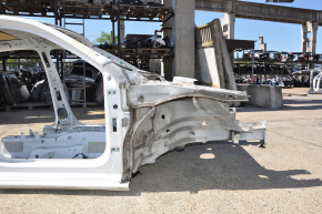 Front right quarter VW Passat b7 12-15 USA white, on the body