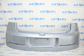 Rear bumper naked Chevrolet Volt 11-15 blue, pokes