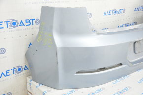Rear bumper naked Chevrolet Volt 11-15 blue, pokes