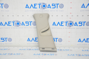 Center pillar trim upper belt left Chevrolet Volt 11-15 light gray, scratches