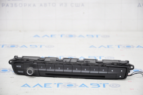 Central control panel BMW 3 F30 12-18 black, for navigation