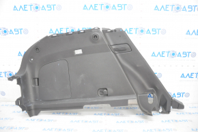 Left arch trim Chevrolet Volt 11-15 black, scratches, whitened plastic