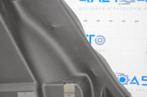 Left arch trim Chevrolet Volt 11-15 black, scratches, whitened plastic