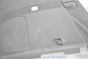 Left arch trim Chevrolet Volt 11-15 black, scratches, whitened plastic