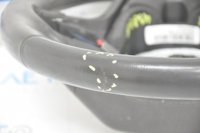 Naked steering wheel Chevrolet Volt 11-15 leather, black, scratches