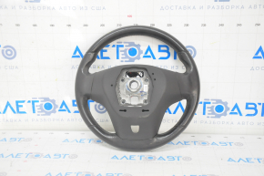 Naked steering wheel Chevrolet Volt 11-15 leather, black, scratches