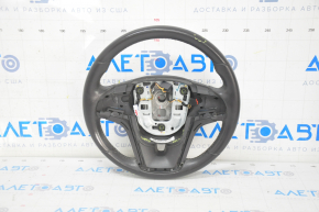 Naked steering wheel Chevrolet Volt 11-15 leather, black, scratches