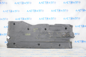 Left underbody protection VW Jetta 19 - worn, tears