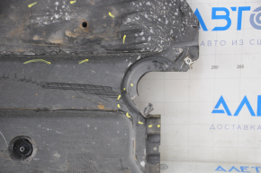 Left underbody protection VW Jetta 19 - worn, tears