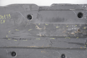 Left underbody protection VW Jetta 19 - worn, tears