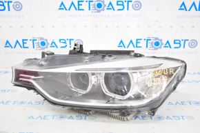 Headlight front left complete BMW 3 F30 12-15 xenon, sand