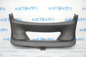 Lower tailgate trim Chevrolet Volt 11-15 black, scratch