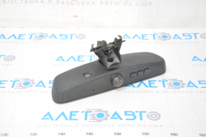 Interior mirror BMW 5 F10 11-16 for standard alarm, auto-dimming, Homelink, frame cracked